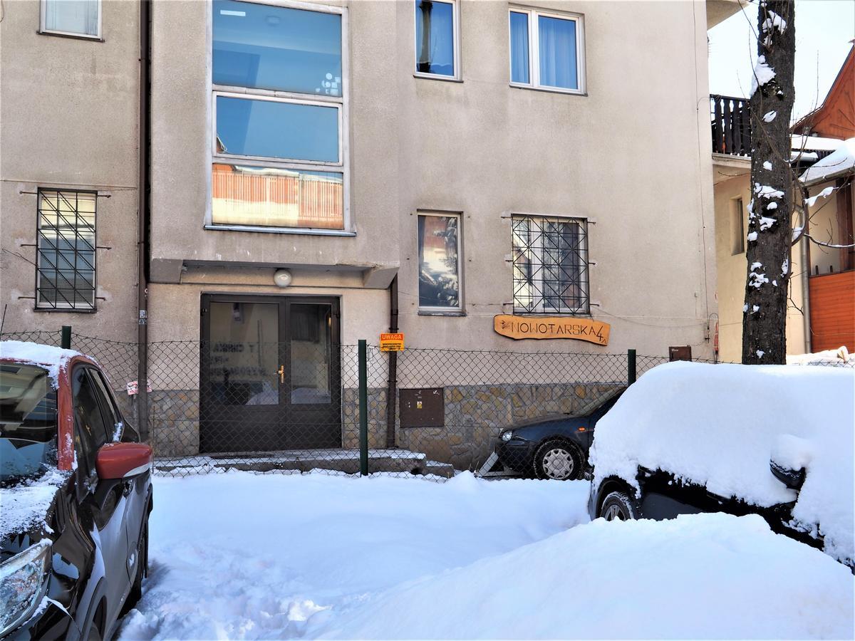 Vip Apartamenty Krupowki زاكوباني المظهر الخارجي الصورة